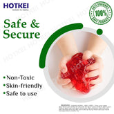 HOTKEI Mega Toy Slime Kit Multicolor Scented Toy Slimy Gel Set with Various Accessories